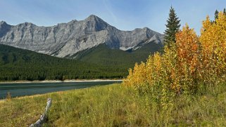 Spray Lakes - Parc provincial de Spray Valley Canada 2023